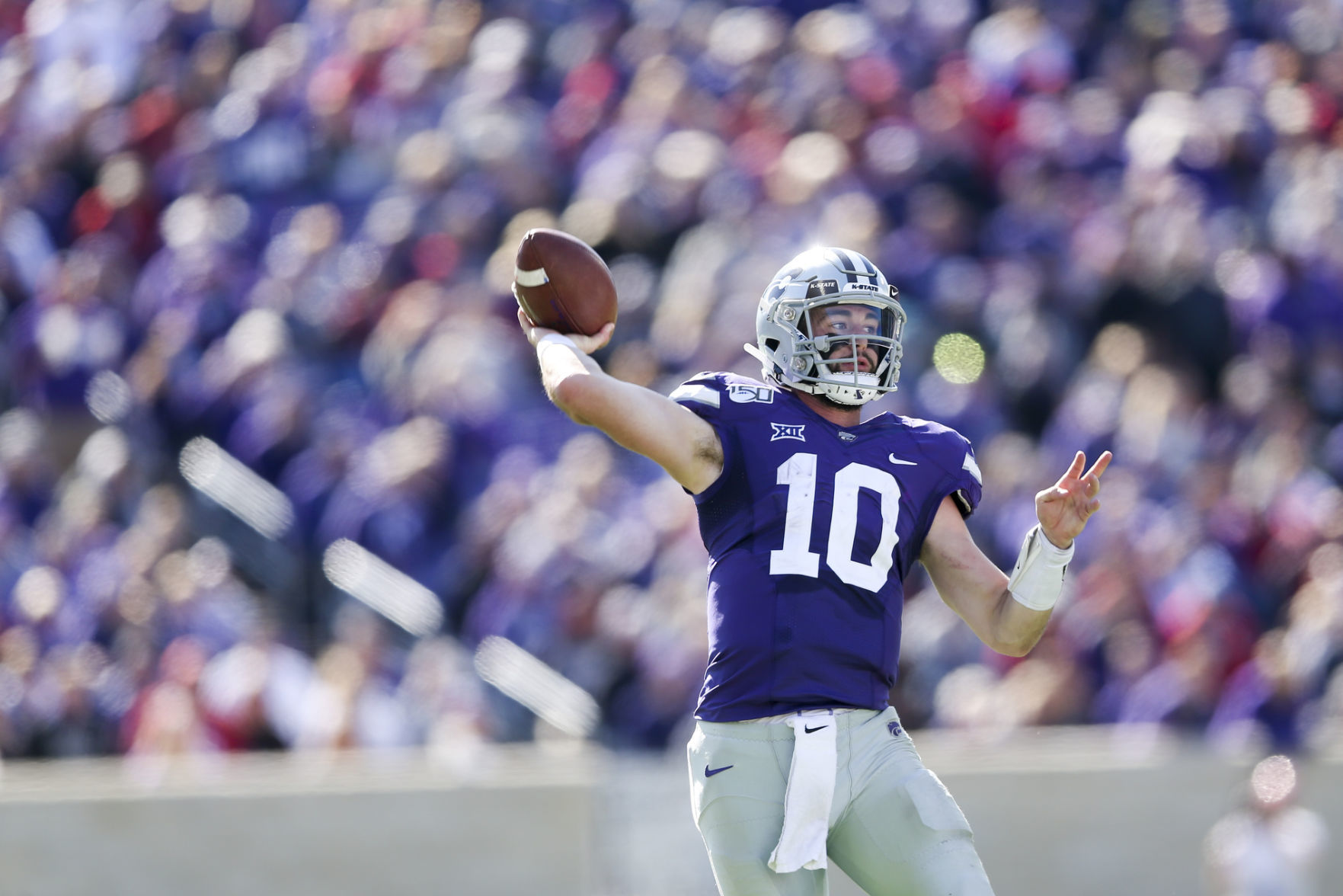 Oklahoma Sooners vs Kansas State Wildcats